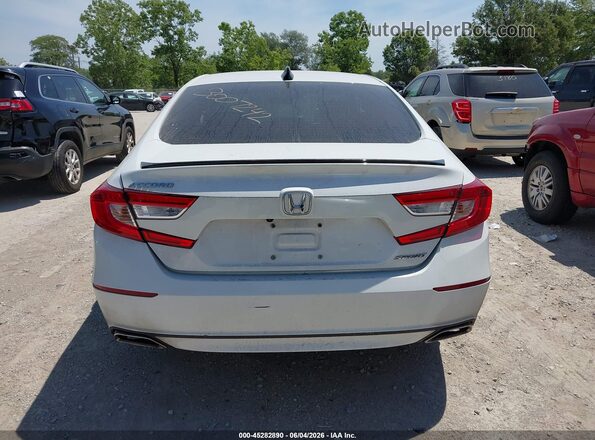 1HGCV1F39MA013742 2021 HONDA ACCORD White 