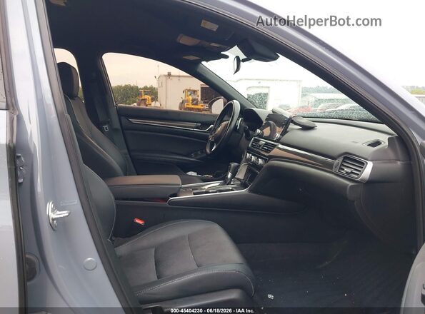 1HGCV1F39NA005948 2022 HONDA ACCORD Teal Вид салону спереду