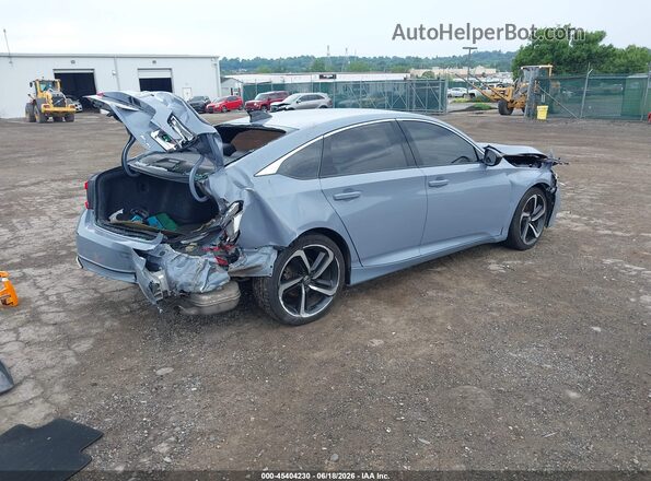 1HGCV1F39NA005948 2022 HONDA ACCORD Teal Задня права чверть
