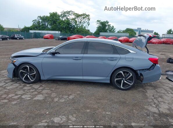1HGCV1F39NA005948 2022 HONDA ACCORD Teal Панорамний вид салону 360°