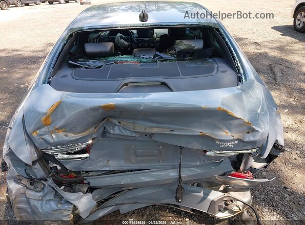 1HGCV1F39NA019638 2022 HONDA ACCORD Серый Вид спереди