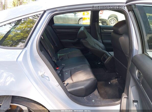1HGCV1F39NA019638 2022 HONDA ACCORD Серый Вид наклейки с VIN-кодом
