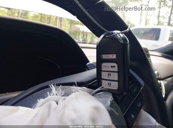 1HGCV1F39NA019638 2022 HONDA ACCORD Серый Вид панели приборов