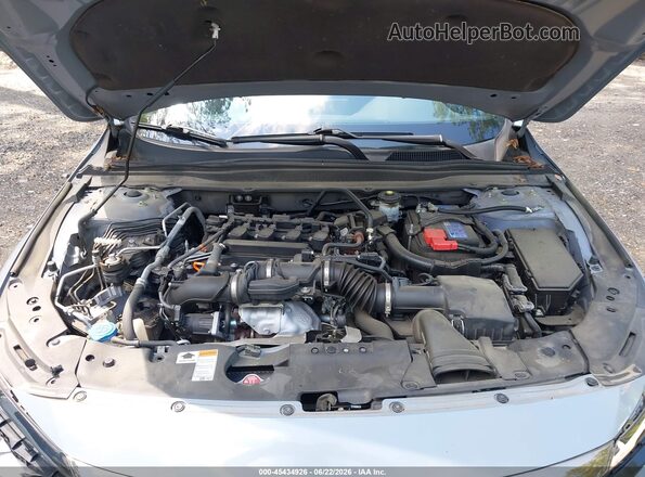 1HGCV1F39NA019638 2022 HONDA ACCORD Серый Вид сзади