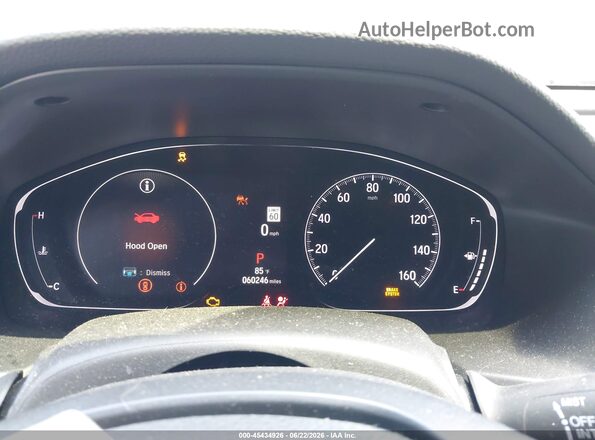 1HGCV1F39NA019638 2022 HONDA ACCORD Серый Вид задних сидений