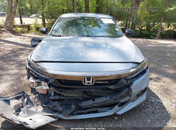 1HGCV1F39NA019638 2022 HONDA ACCORD Серый Вид щитка приборов