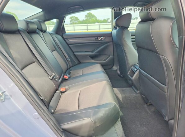 1HGCV1F39NA025441 2022 HONDA ACCORD Gray Հետևի նստատեղերի տեսք