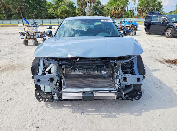 1HGCV1F39NA025441 2022 HONDA ACCORD Gray Դիմացի տեսք