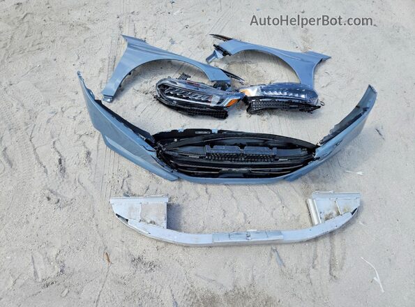 1HGCV1F39NA025441 2022 HONDA ACCORD Gray Շարժիչի բաժամունքի տեսք