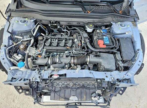 1HGCV1F39NA025441 2022 HONDA ACCORD Gray Սալոնի հետևի տեսք