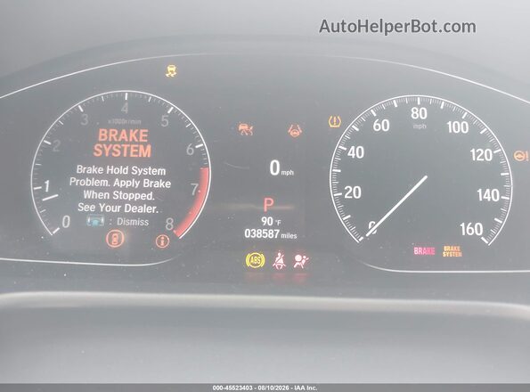 1HGCV1F39NA055281 2022 HONDA ACCORD Silver Vista de los asientos traseros