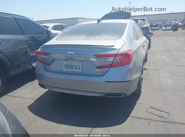 1HGCV1F39NA055281 2022 HONDA ACCORD Silver 