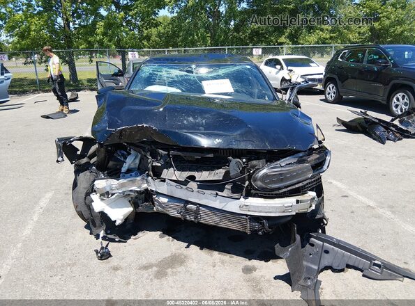 1HGCV1F39NA081783 2022 HONDA ACCORD Black წინა ხედი