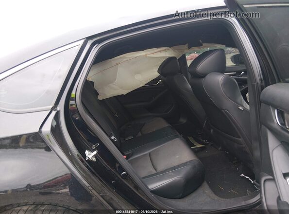 1HGCV1F3XJA094469 2018 HONDA ACCORD Черный Вид наклейки с VIN-кодом