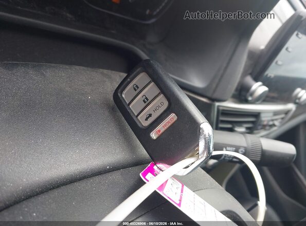 1HGCV1F3XJA122223 2018 HONDA ACCORD Gray Առջևի վահանակի տեսք