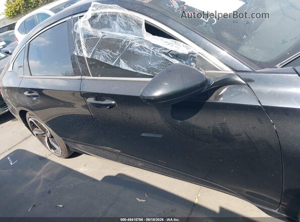 1HGCV1F3XJA142505 2018 HONDA ACCORD Black 360 interior view