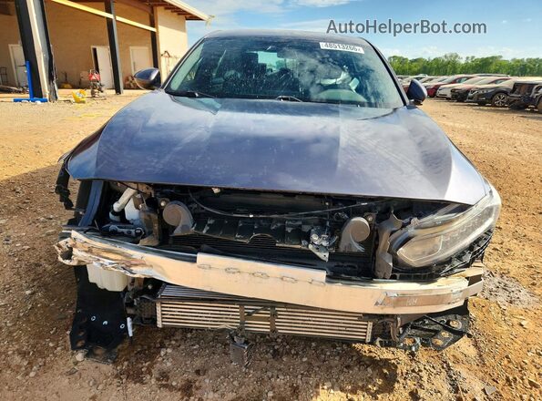 1HGCV1F3XKA042146 2019 HONDA ACCORD Gray Vista frontal