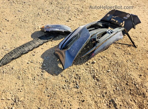 1HGCV1F3XKA042146 2019 HONDA ACCORD Gray Vista del compartimento del motor