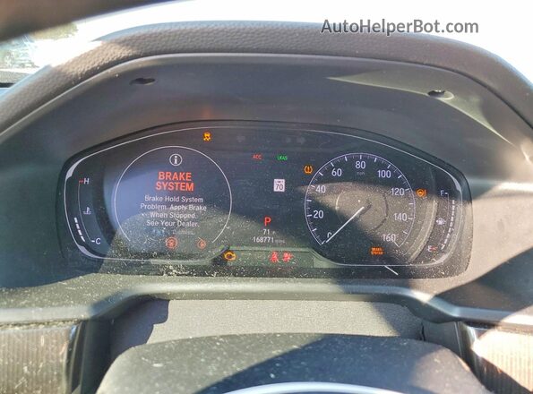 1HGCV1F3XKA062445 2019 HONDA ACCORD Black Սարքավորումների վահանակի տեսք