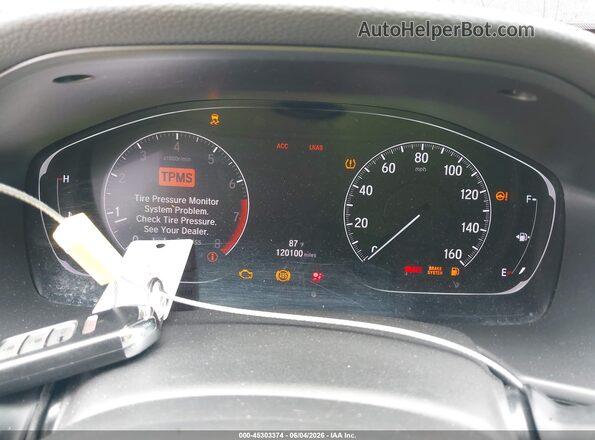 1HGCV1F3XKA159385 2019 HONDA ACCORD Black Vista de los asientos traseros