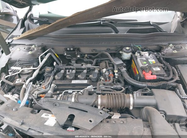 1HGCV1F3XKA159385 2019 HONDA ACCORD Black Vista trasera