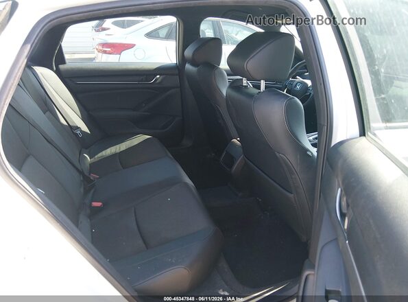 1HGCV1F3XKA159533 2019 HONDA ACCORD White VIN կոդի պիտակի տեսք