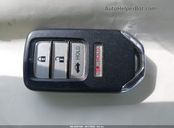1HGCV1F3XKA162044 2019 HONDA ACCORD White Dashboard view