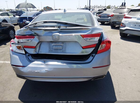 1HGCV1F3XLA018057 2020 HONDA ACCORD Silver 