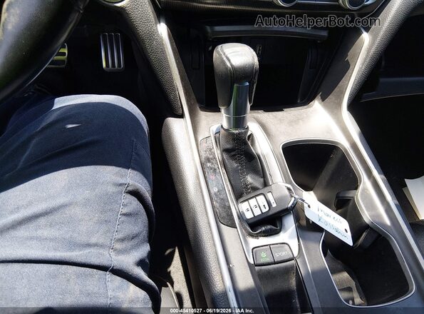 1HGCV1F3XLA018057 2020 HONDA ACCORD Silver Dashboard view