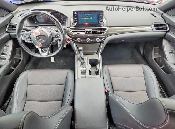 1HGCV1F3XLA059532 2020 HONDA ACCORD Красный 