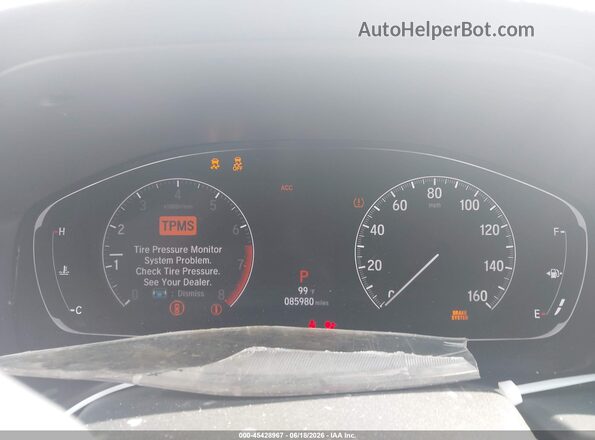 1HGCV1F3XLA061216 2020 HONDA ACCORD  Вид задніх сидінь
