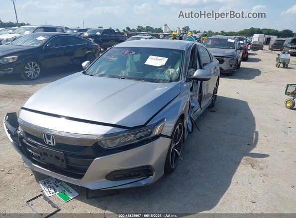 1HGCV1F3XLA061216 2020 HONDA ACCORD  Передня ліва чверть