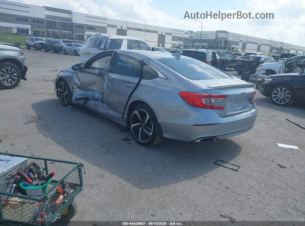 1HGCV1F3XLA061216 2020 HONDA ACCORD  Задня ліва чверть