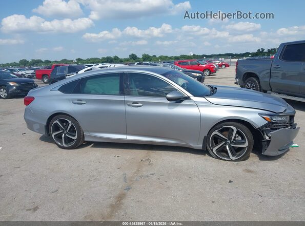 1HGCV1F3XLA061216 2020 HONDA ACCORD  Вид щитка приладів