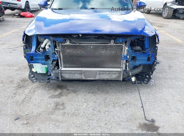 1HGCV1F3XLA110057 2020 HONDA ACCORD Blue Դիմացի տեսք