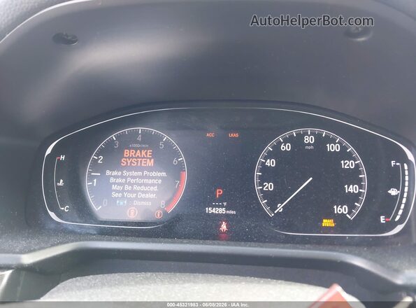 1HGCV1F3XLA110057 2020 HONDA ACCORD Blue Հետևի նստատեղերի տեսք