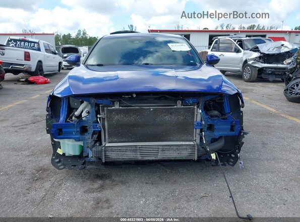 1HGCV1F3XLA110057 2020 HONDA ACCORD Blue Սալոնի հետևի տեսք
