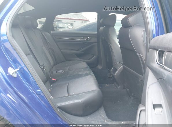 1HGCV1F3XLA110060 2020 HONDA ACCORD Blue VIN sticker view