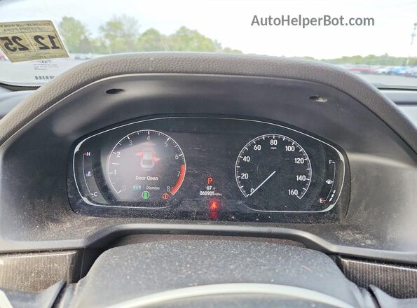 1HGCV1F3XLA143737 2020 HONDA ACCORD Белый 