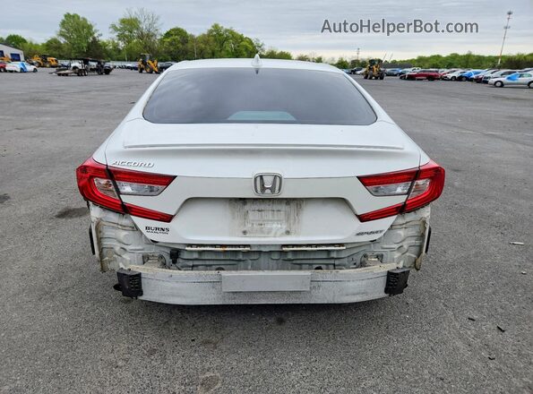 1HGCV1F3XLA143737 2020 HONDA ACCORD Белый 