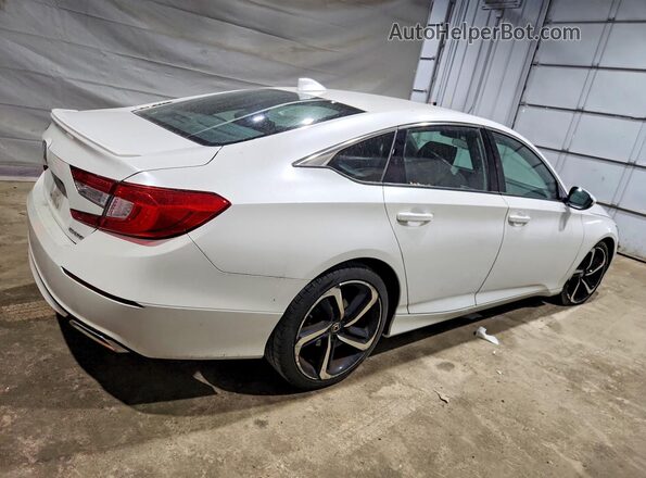 1HGCV1F3XLA153071 2020 HONDA ACCORD White უკანა მარჯვენა
