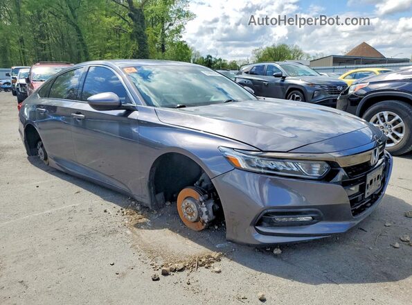 1HGCV1F3XLA157394 2020 HONDA ACCORD Gray 
