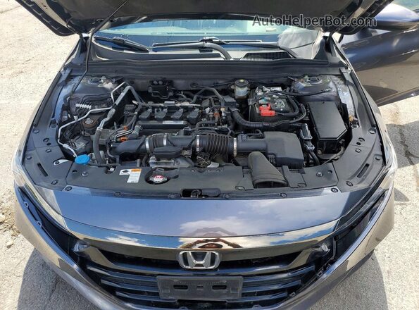 1HGCV1F3XLA157394 2020 HONDA ACCORD Gray 