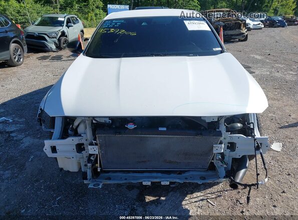 1HGCV1F3XMA082889 2021 HONDA ACCORD White Vista interior trasera
