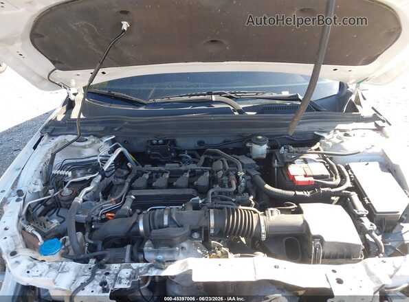 1HGCV1F3XMA082889 2021 HONDA ACCORD White Vista trasera