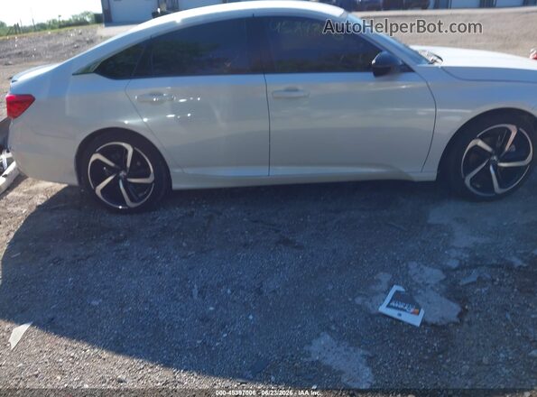 1HGCV1F3XMA082889 2021 HONDA ACCORD White Vista interior de 360 grados