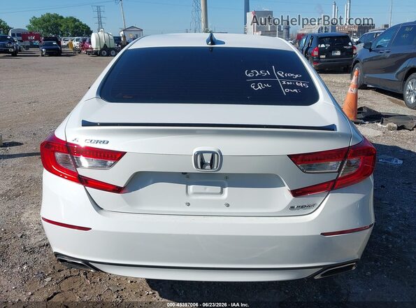 1HGCV1F3XMA082889 2021 HONDA ACCORD White 