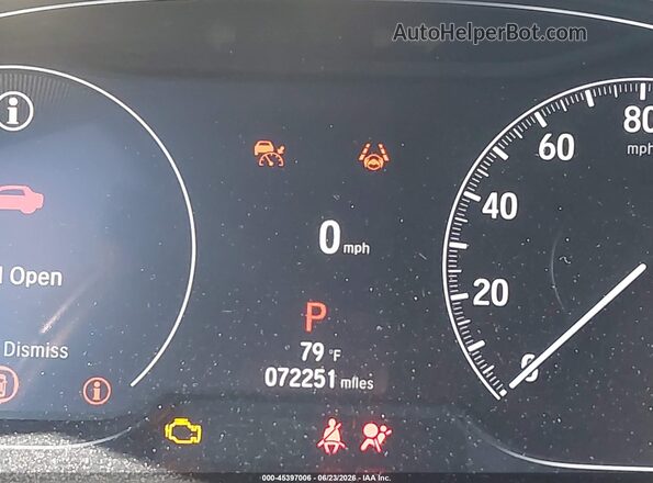 1HGCV1F3XMA082889 2021 HONDA ACCORD White 