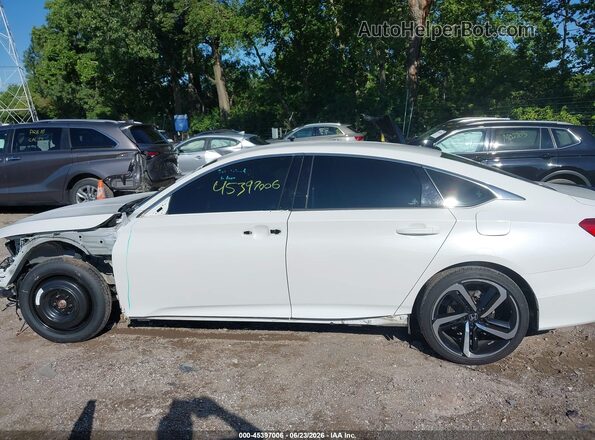 1HGCV1F3XMA082889 2021 HONDA ACCORD White 