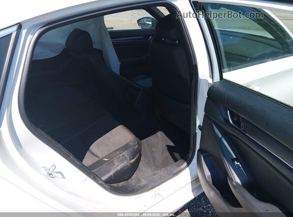 1HGCV1F3XMA105250 2021 HONDA ACCORD White Vista de la etiqueta del VIN